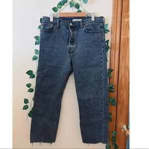 Levi’s Wedgie Straight Jeans